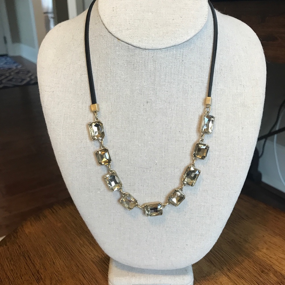 Stella & Dot Reese Sparkle Necklace